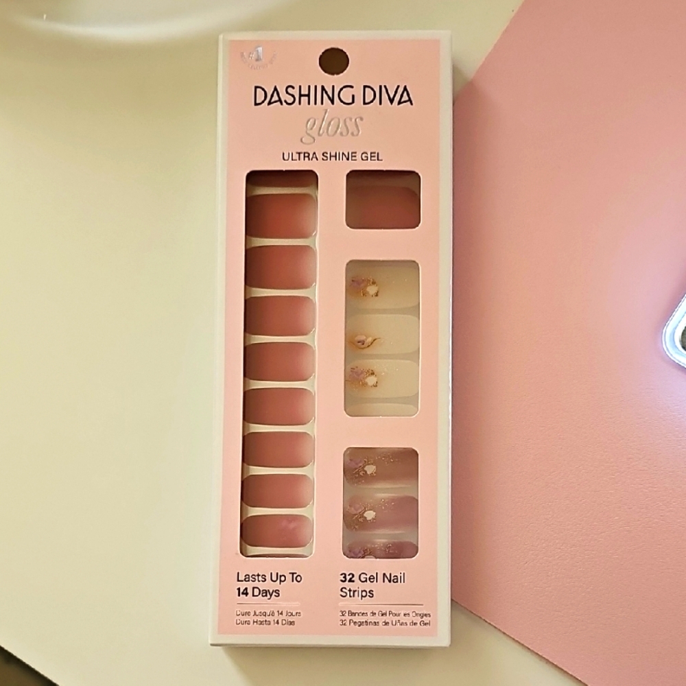 Dashing Diva Gloss Ultra Shine Gel Nail Strips